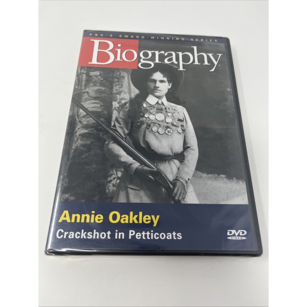 Annie Oakley: Crack Shot In Petticoats (DVD, 2006) Full Screen NEW Sealed